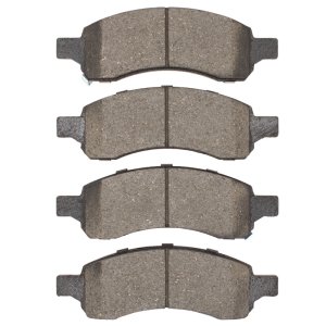 Buick Enclave Brake Pads - Front - R1 Concepts - Ceramic - `07-`17